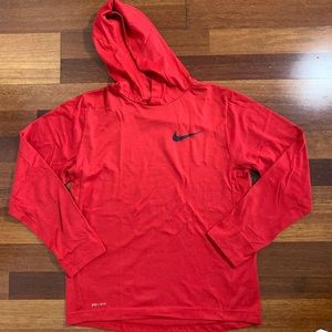 NIKE boys dri-fit long sleeve